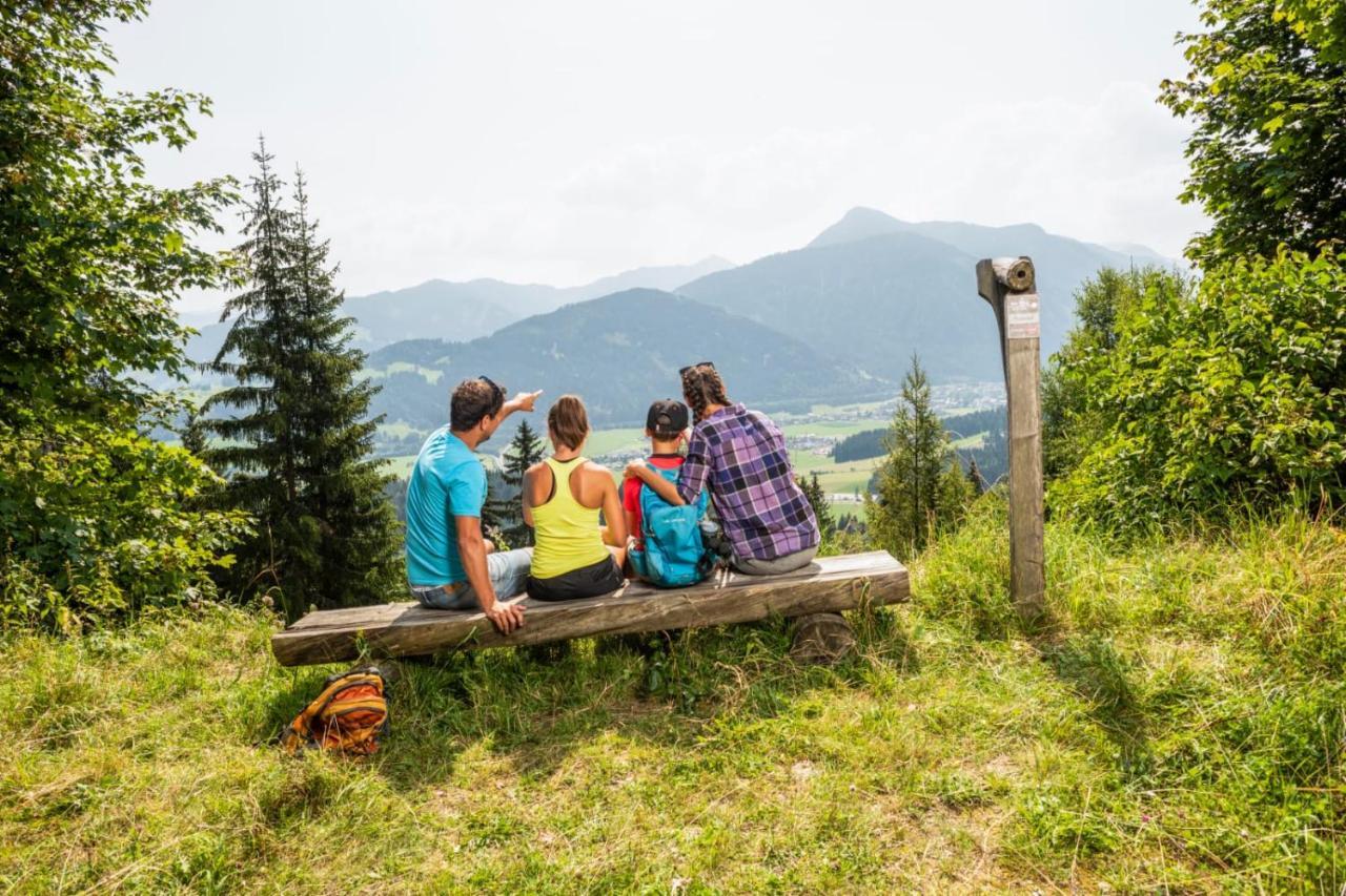 Alpenjuwel Appartements Flachau Eksteriør billede